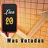 Las 20 más votadas