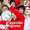 Radio SCOOP - L'Agenda sport de Bourg