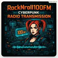 RockNRoll100fm The Duck Cyberpunk Radio Transmission