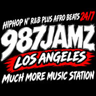 987JAMZ HipHop N' R&B Plus Afro Beats 24/7