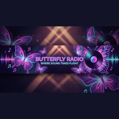 Butterfly radio