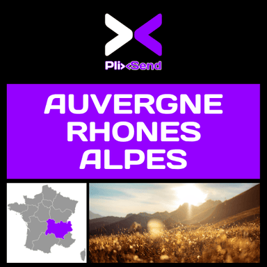 PlixSend Auvergne Rhône-Alpes