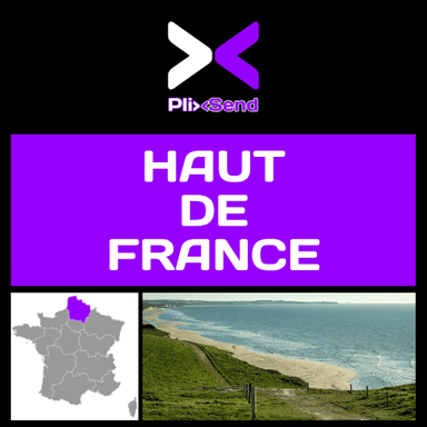 PlixSend Hauts-de-France