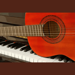 Radio Art - Piano & Guitar