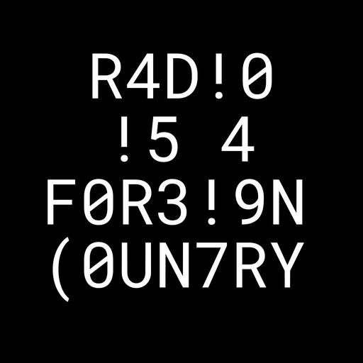 Radio is a Foreign Country