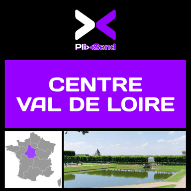 PlixSend Centre Val de Loire