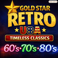Gold Star Retro Timeless Classics