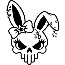 Goth Bunny Gore