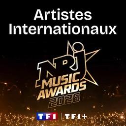 NRJ NMA 2026 ARTISTES INTERNATIONAUX